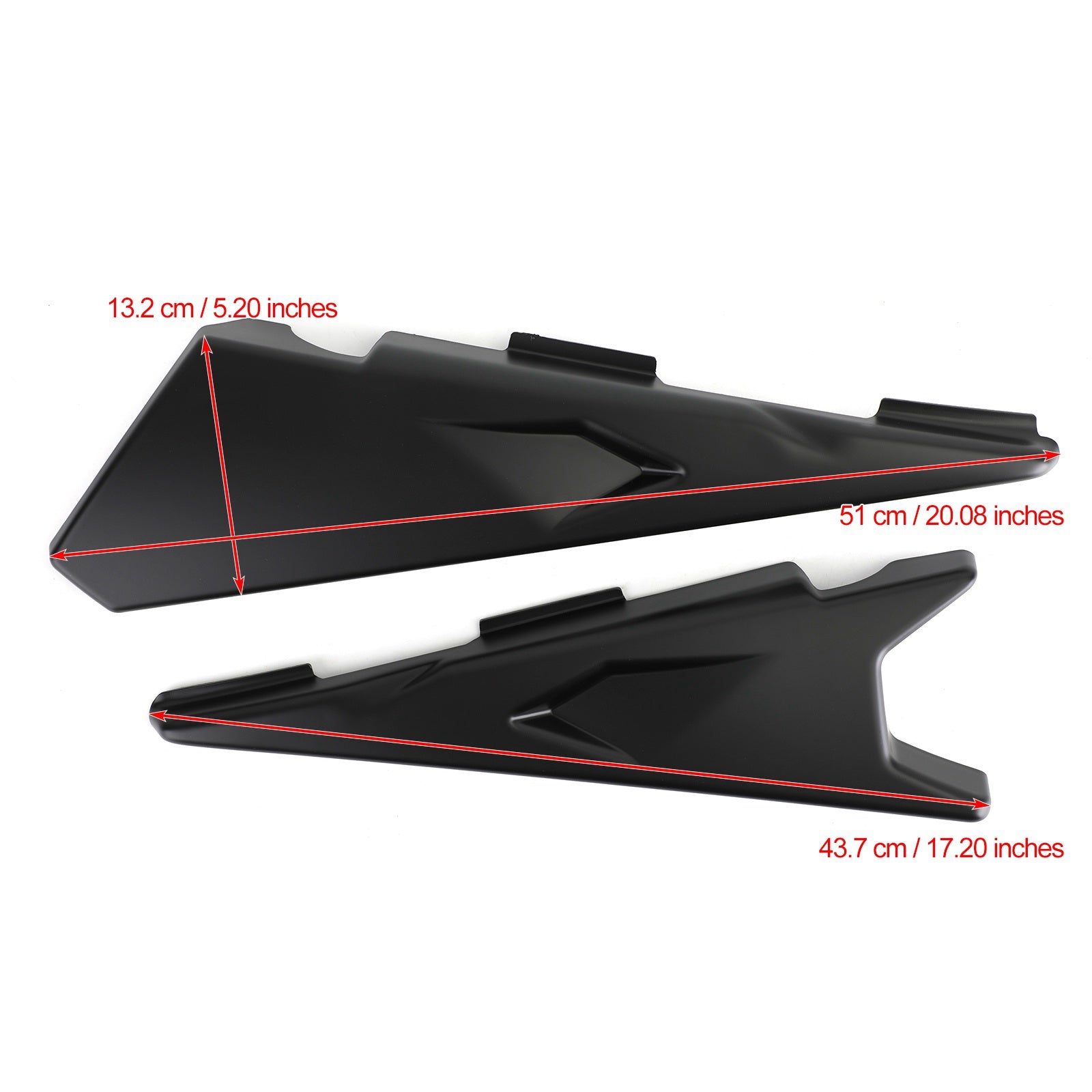 BMW R1200GS/ADV LC R1250GS/ADV Side Infill Mid Panel Fairing Covers
