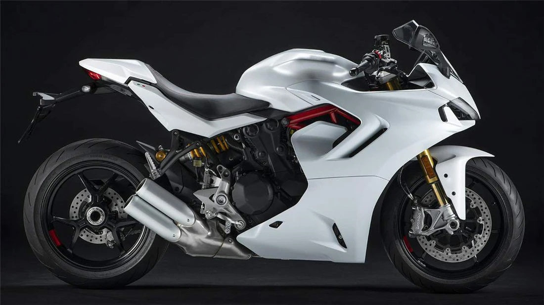 Amotopart Kit carena bianca Ducati Supersport 950 / 950S 2021-2024