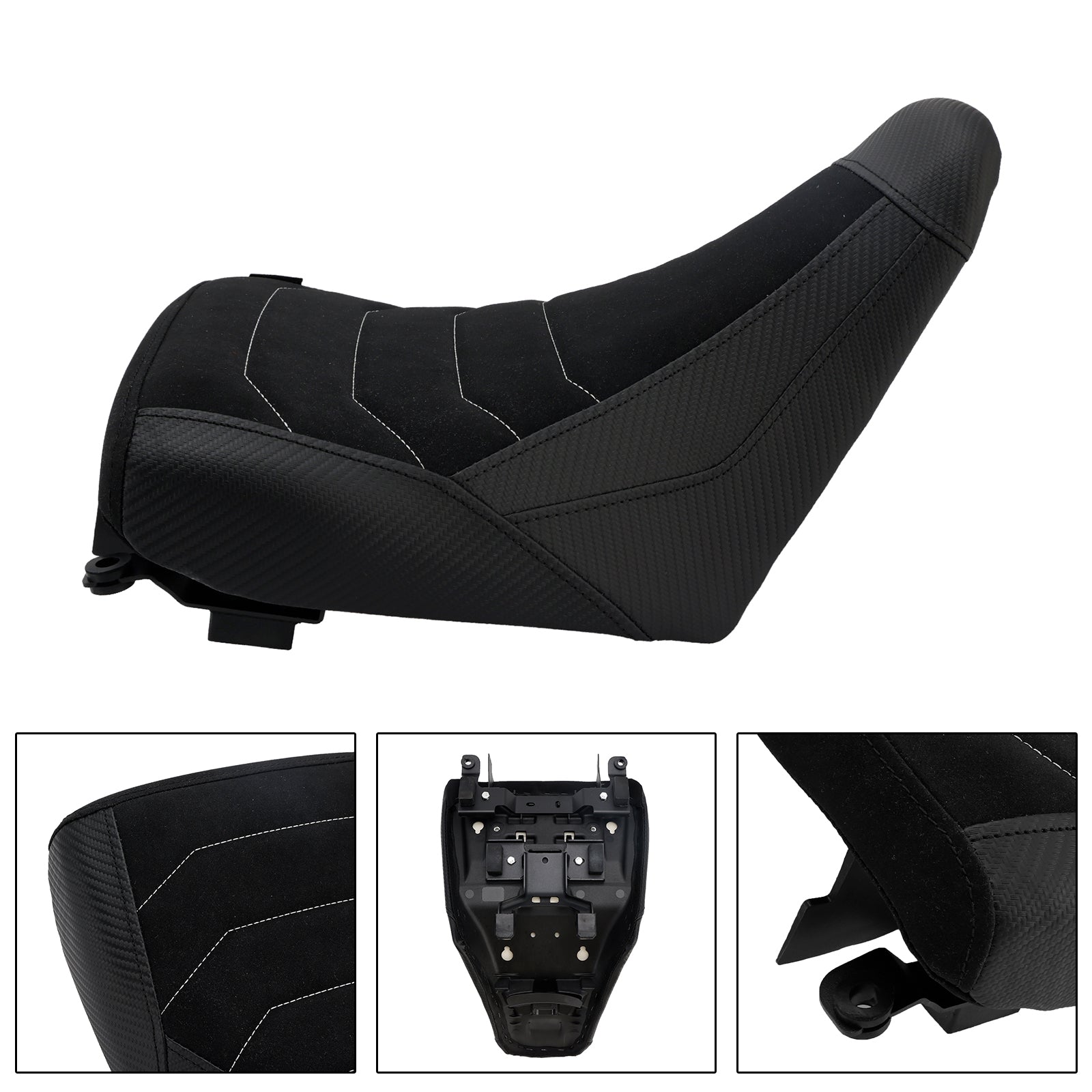 Suzuki V-Strom Dl1050 23-25 Front Raider Seat Driver Cushion Pu Fit Red  Yellow