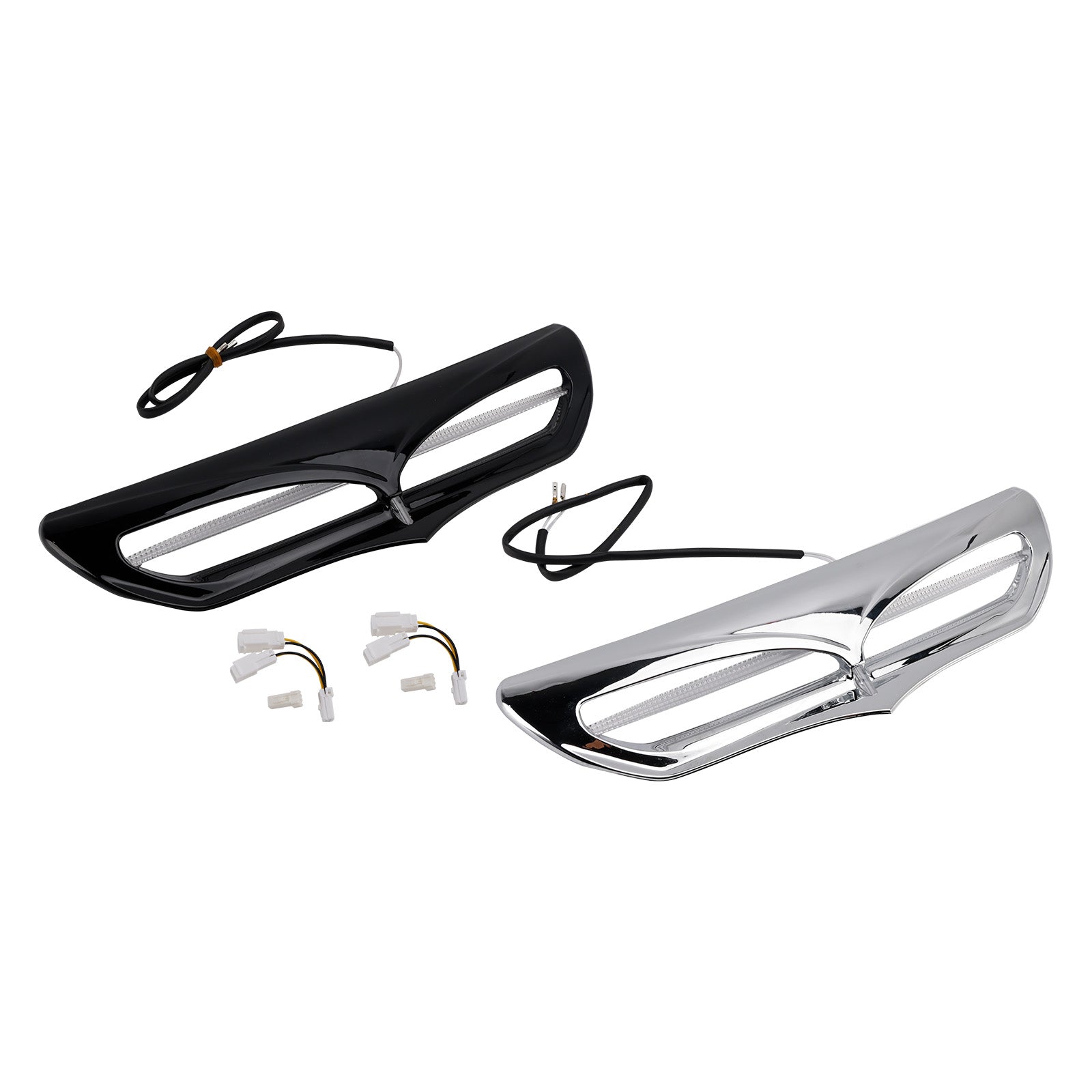 2014-2022 Electra Street Glide FLHTCU LED Lighted Fairing Vent Trim