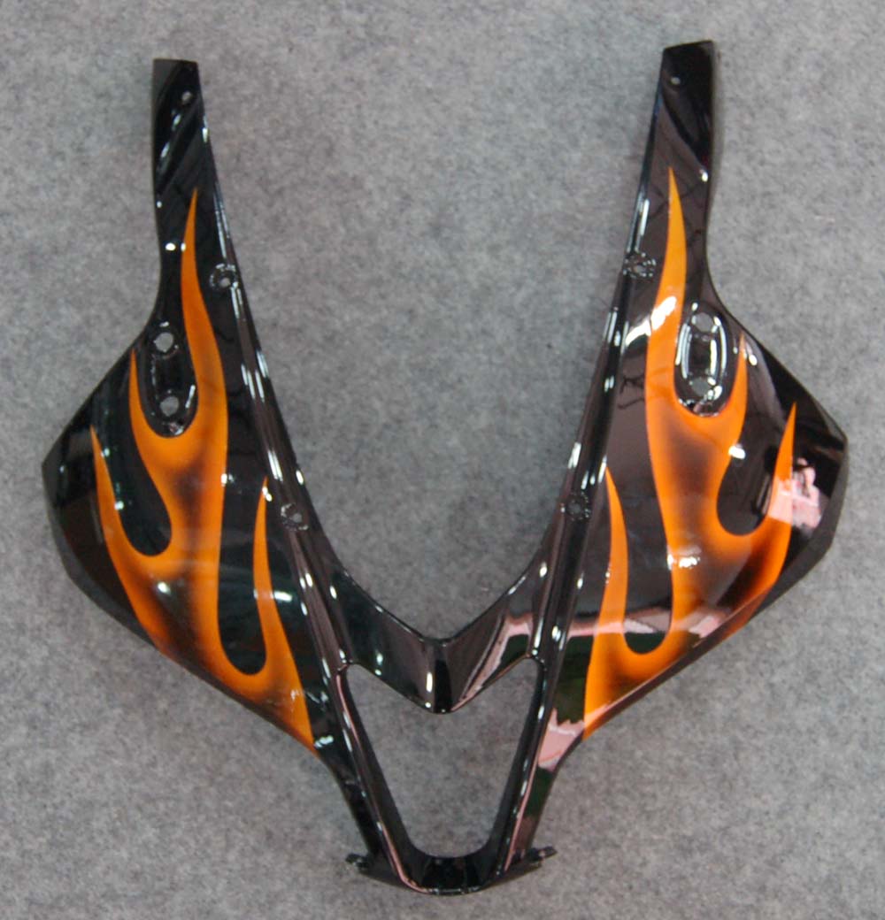 Amotopart 2007–2008 Honda CBR600RR Orange & Schwarz Verkleidungsset