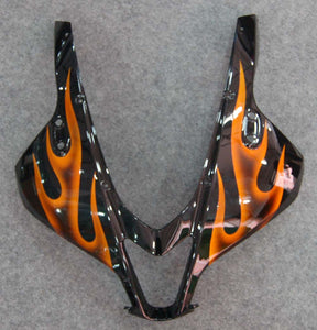 Amotopart 2007–2008 Honda CBR600RR Orange &amp; Schwarz Verkleidungsset