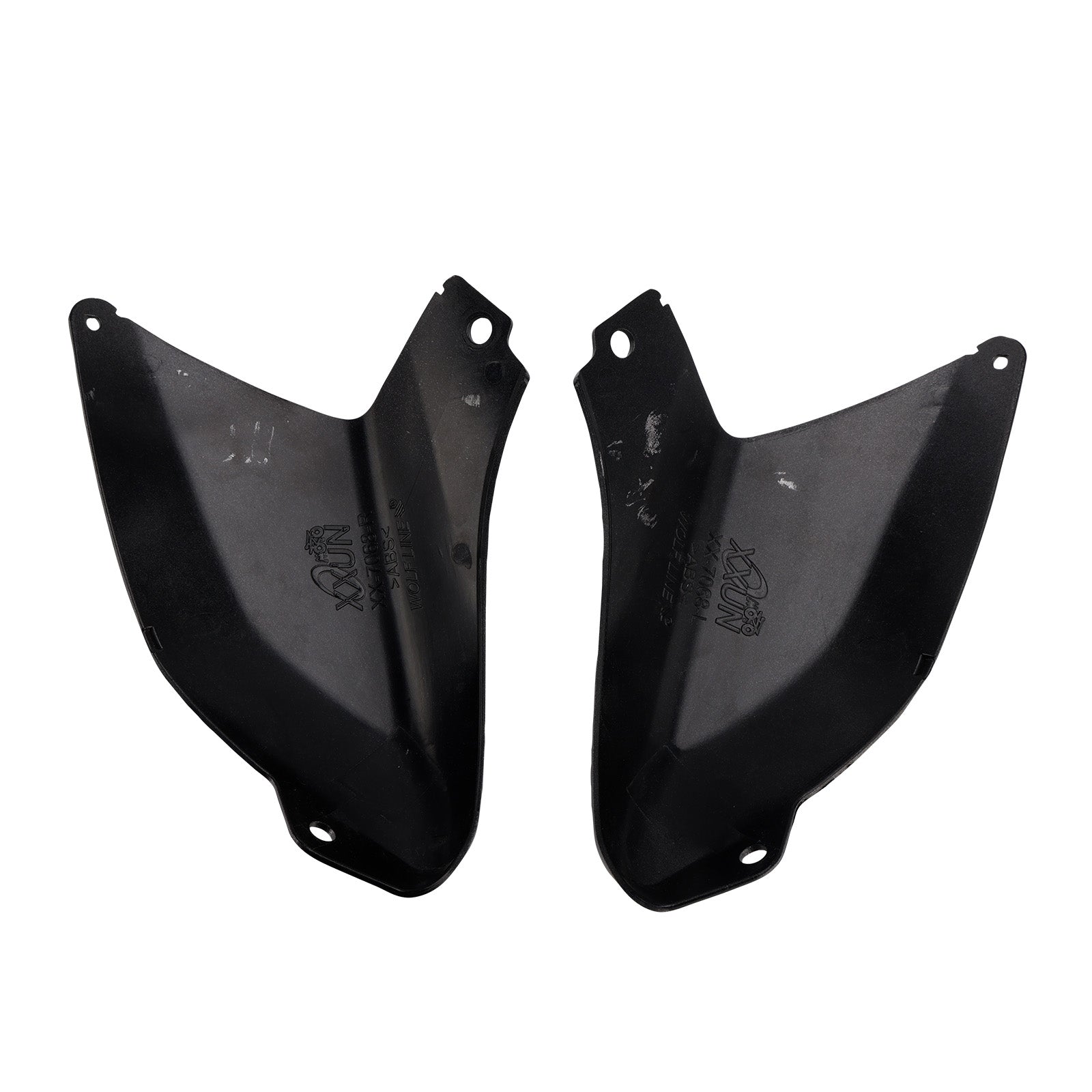 2025-2026 Kawasaki Z900 Air Intake Covers Tank Side Panel Fairing