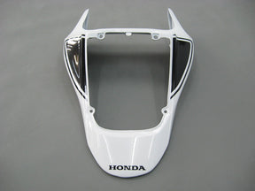 Amotopart Honda 2007-2008 CBR600RR White Black Fairing Kit