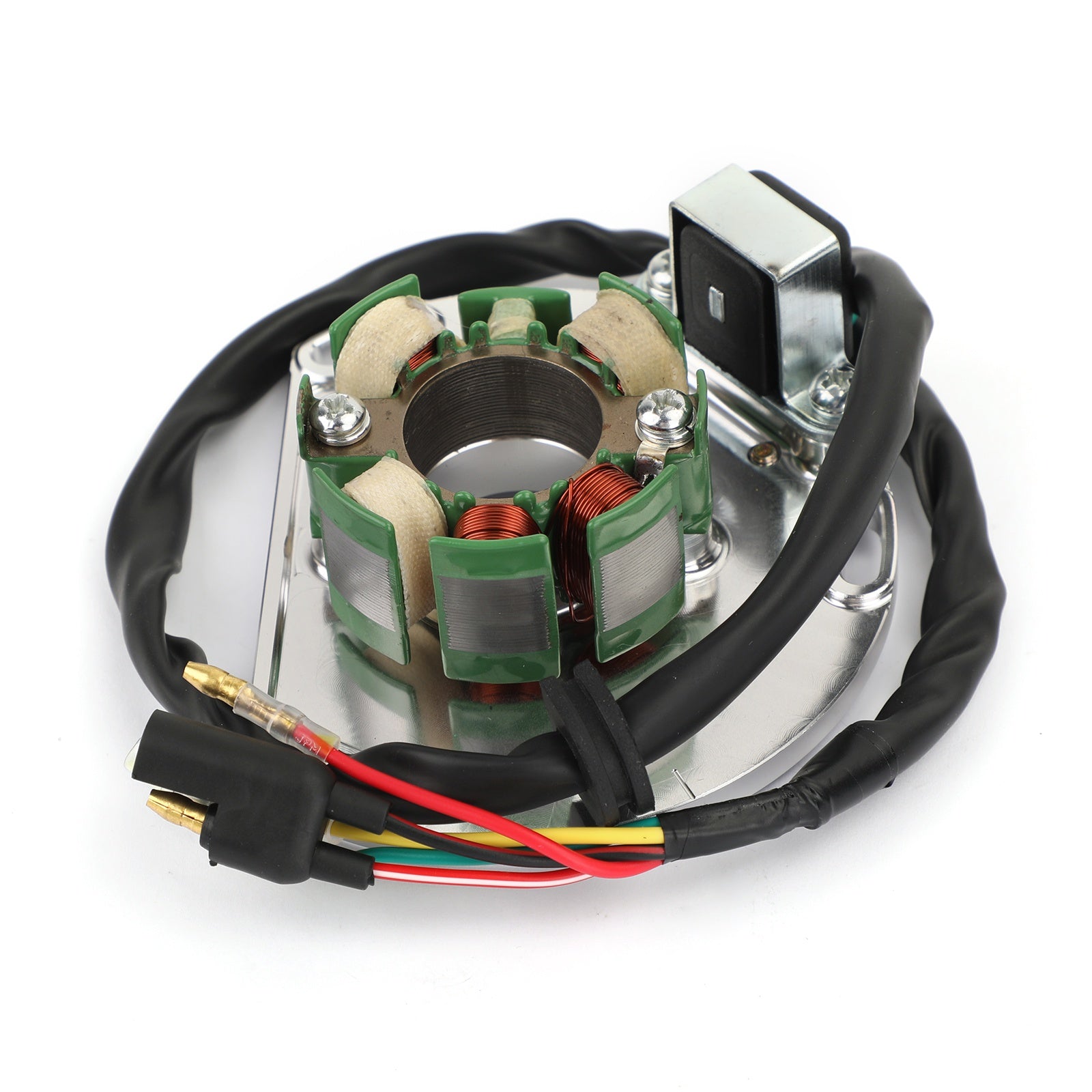 Alternátor Stator Generator Fit for 125 200 250 300 380 2K-2 Model 1998-04 Via FedEx