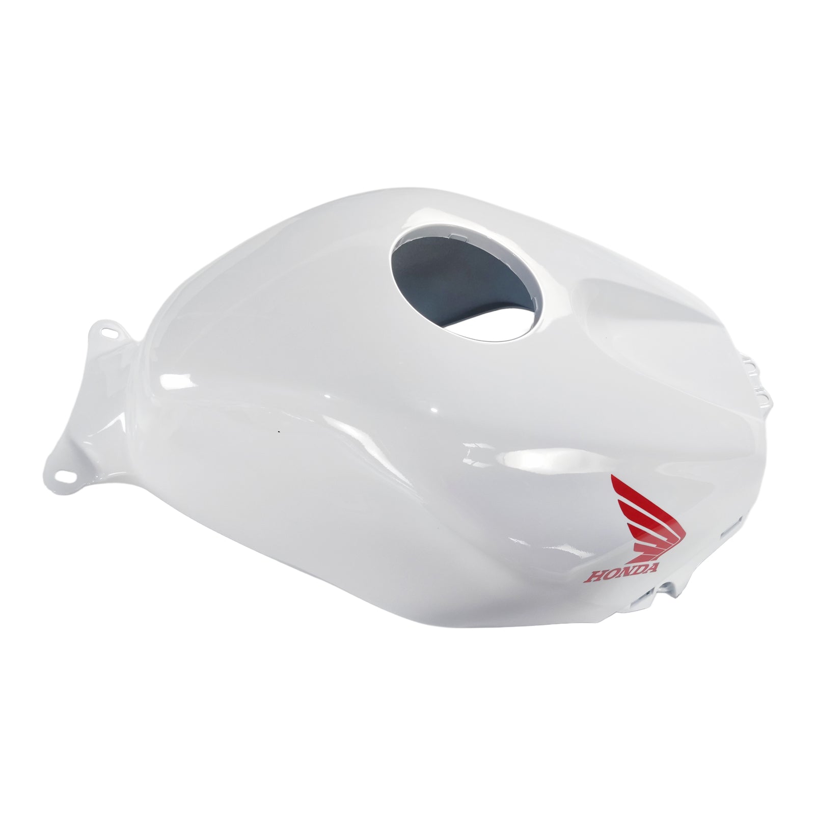 Amotopart 2005-2006 Honda CBR600RR White Fairing Kit