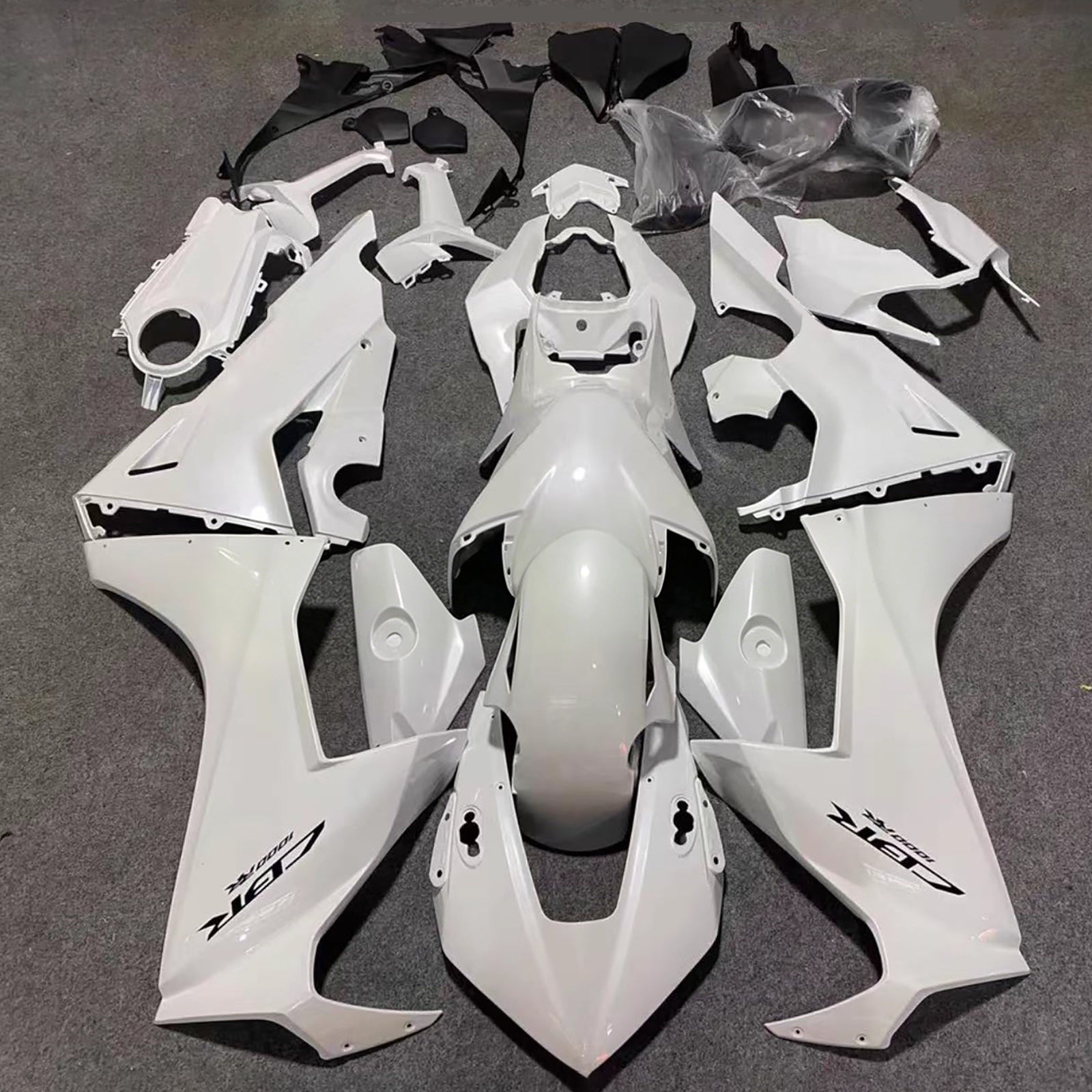 Amotopart 2017–2026 Honda CBR1000RR weißes Verkleidungsset