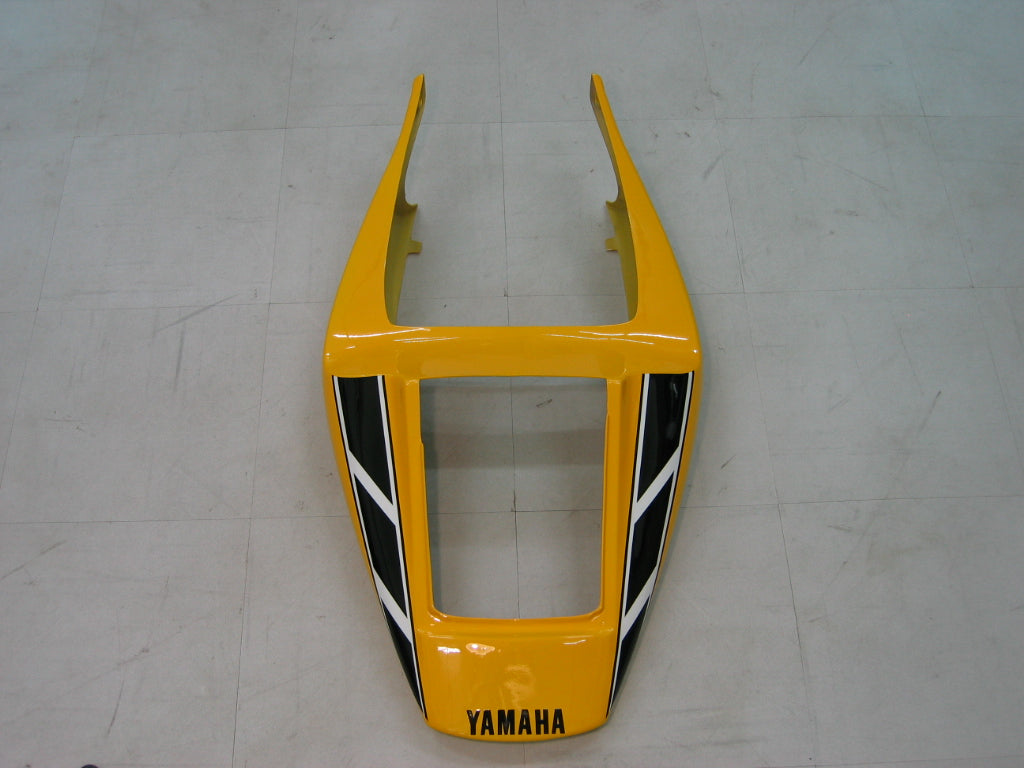 Amotopart 1998–1999 Yamaha YZF 1000 R1 Gelb-Schwarzes Verkleidungsset
