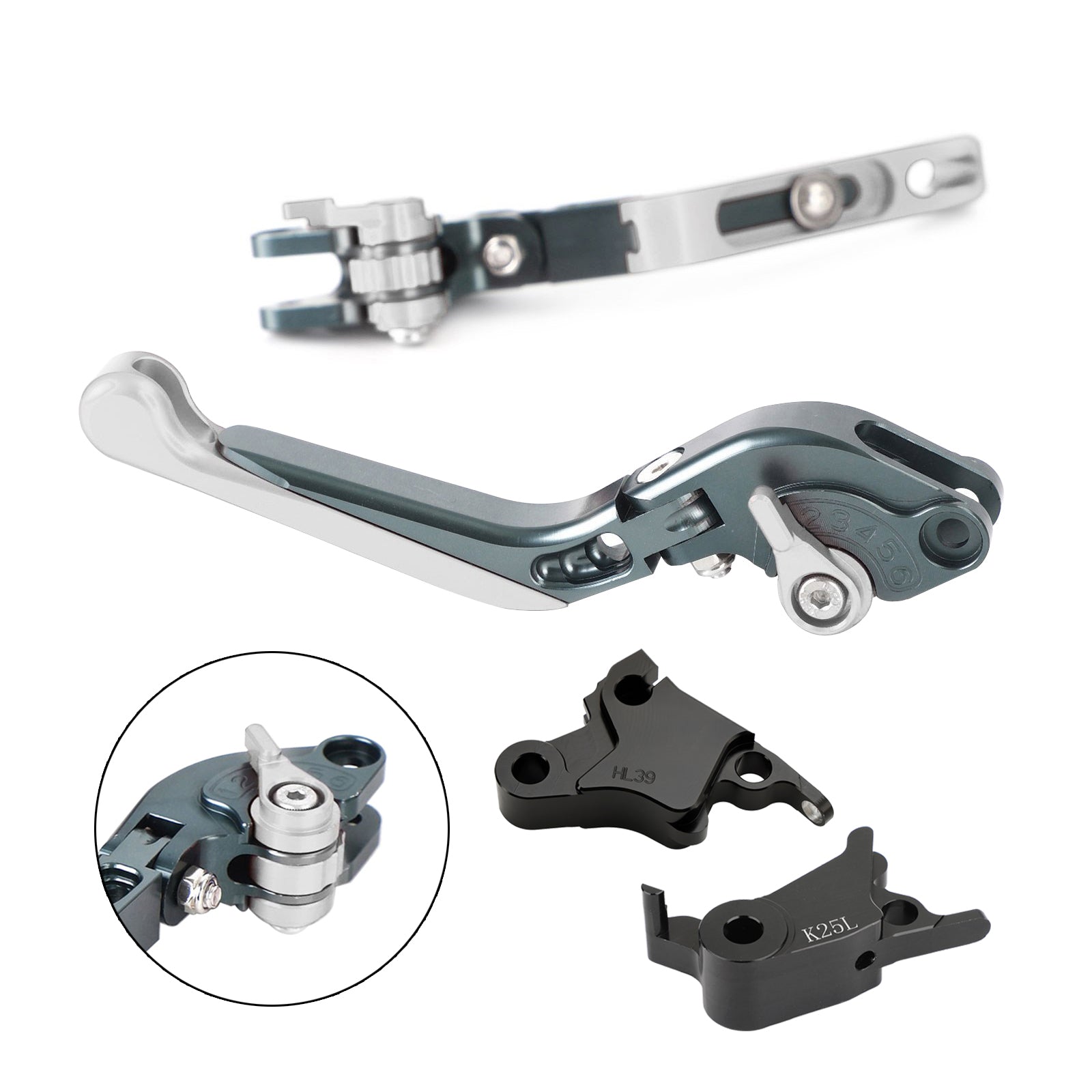 2023 CFMOTO 800NK Adjustable Clutch Brake Lever