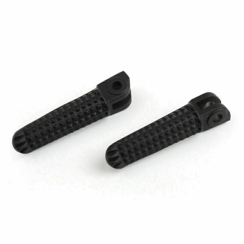 98-12 Yamaha R1 99-14 Yamaha R6 03-08  Yamaha 6S Front Footrests Foot Peg Black