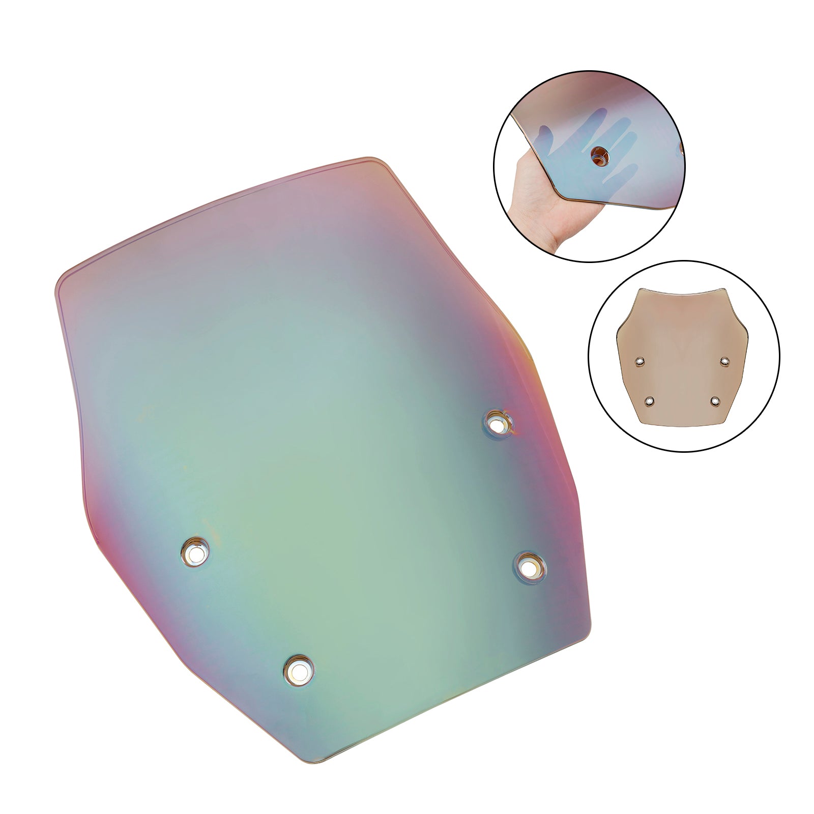 2024 BMW R1300GS Strålkastare vindrutan täcker vindrutan vindrutan