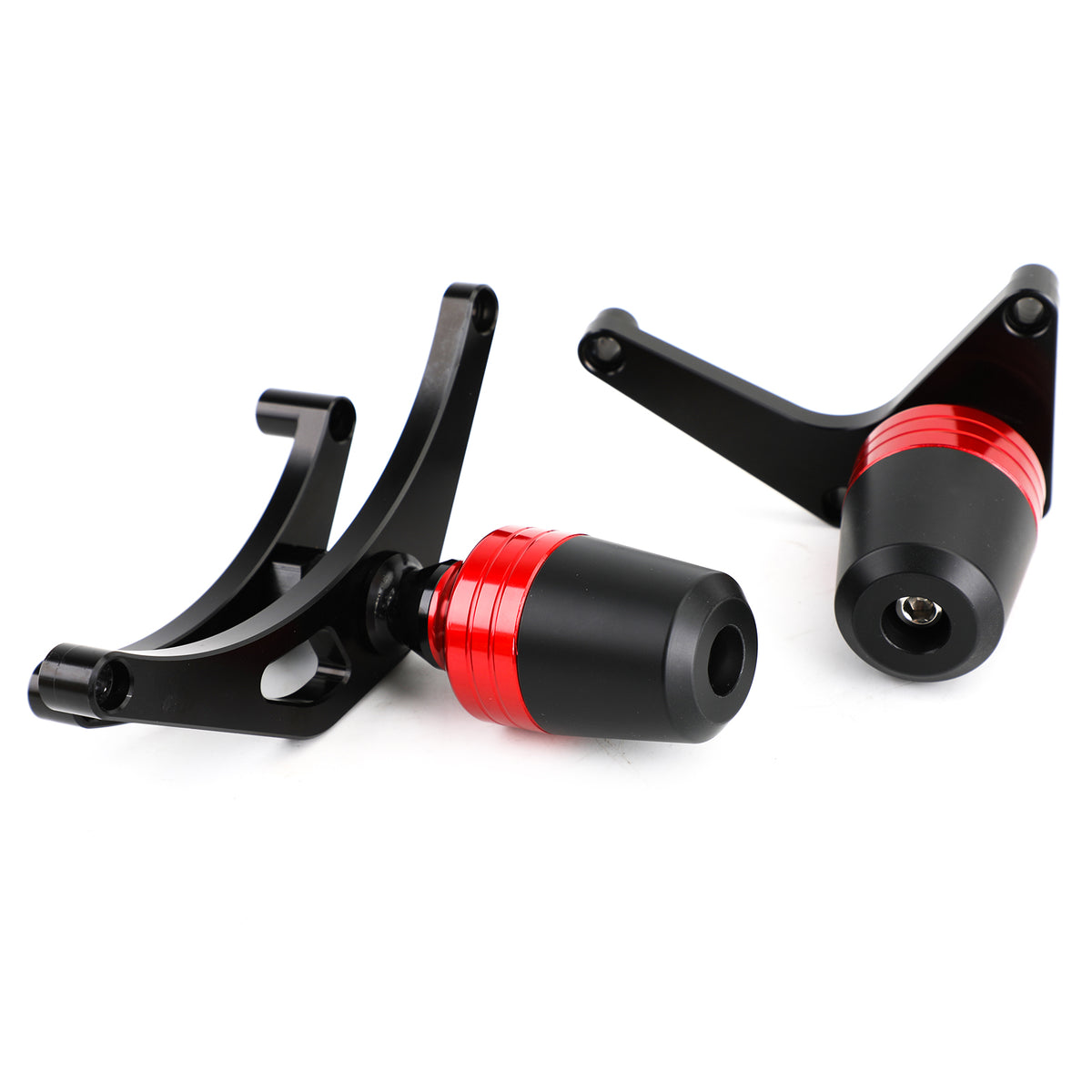 2017-2019 Ducati Supersport 939 Red Frame Slider Anti Crash Protector