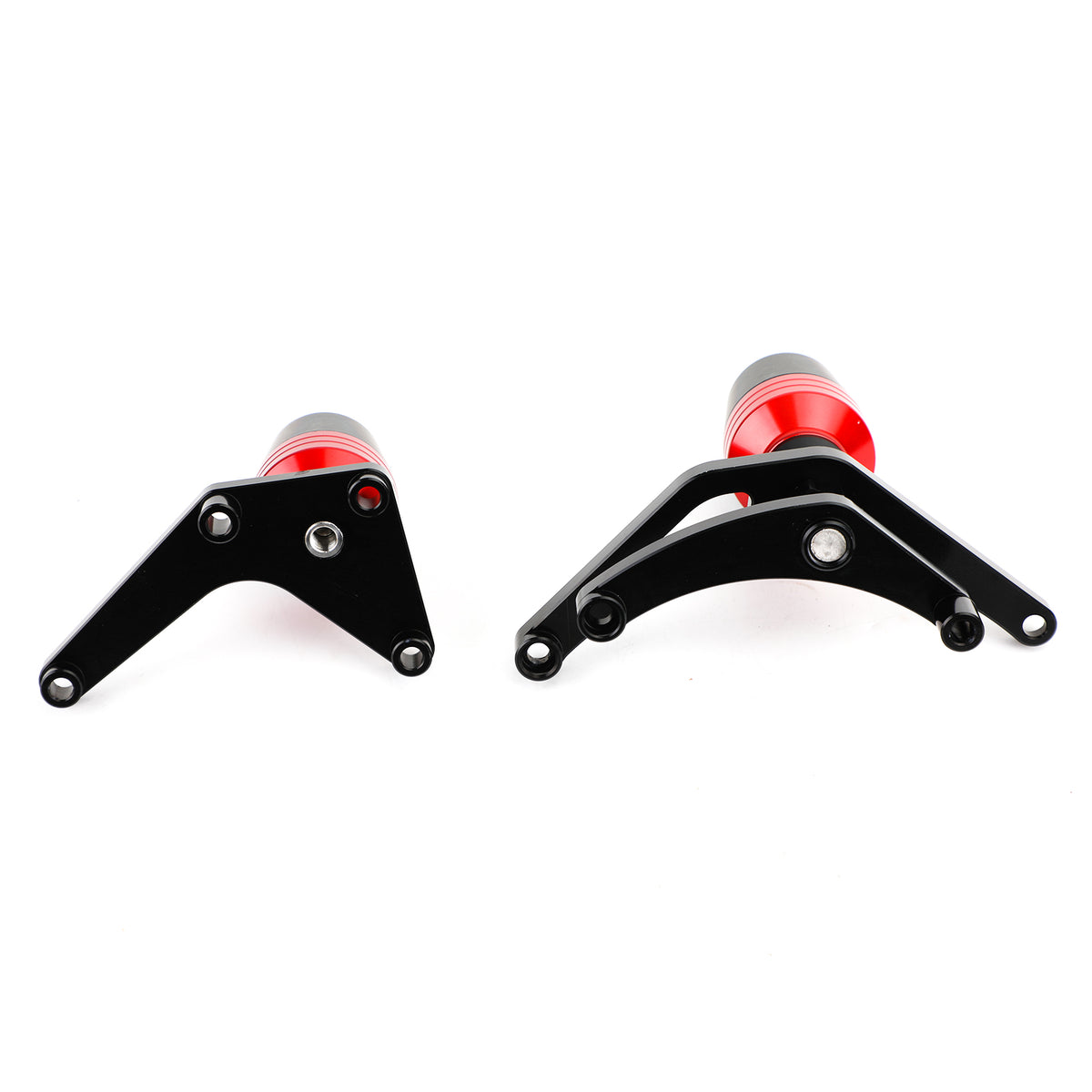 2017-2019 Ducati Supersport 939 Red Frame Slider Anti Crash Protector