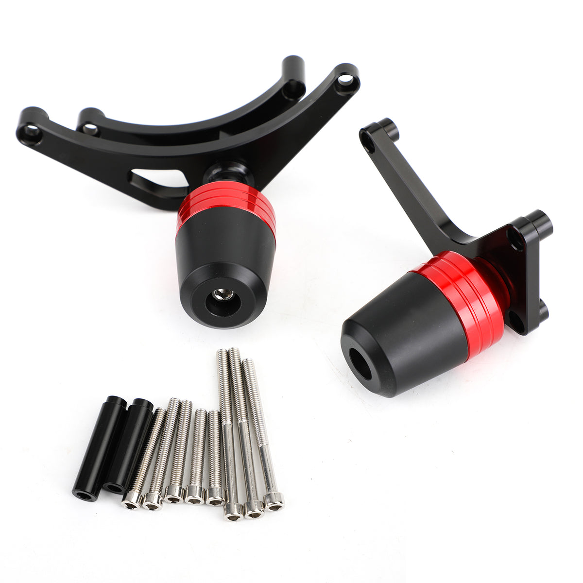 2017-2019 Ducati Supersport 939 Red Frame Slider Anti Crash Protector