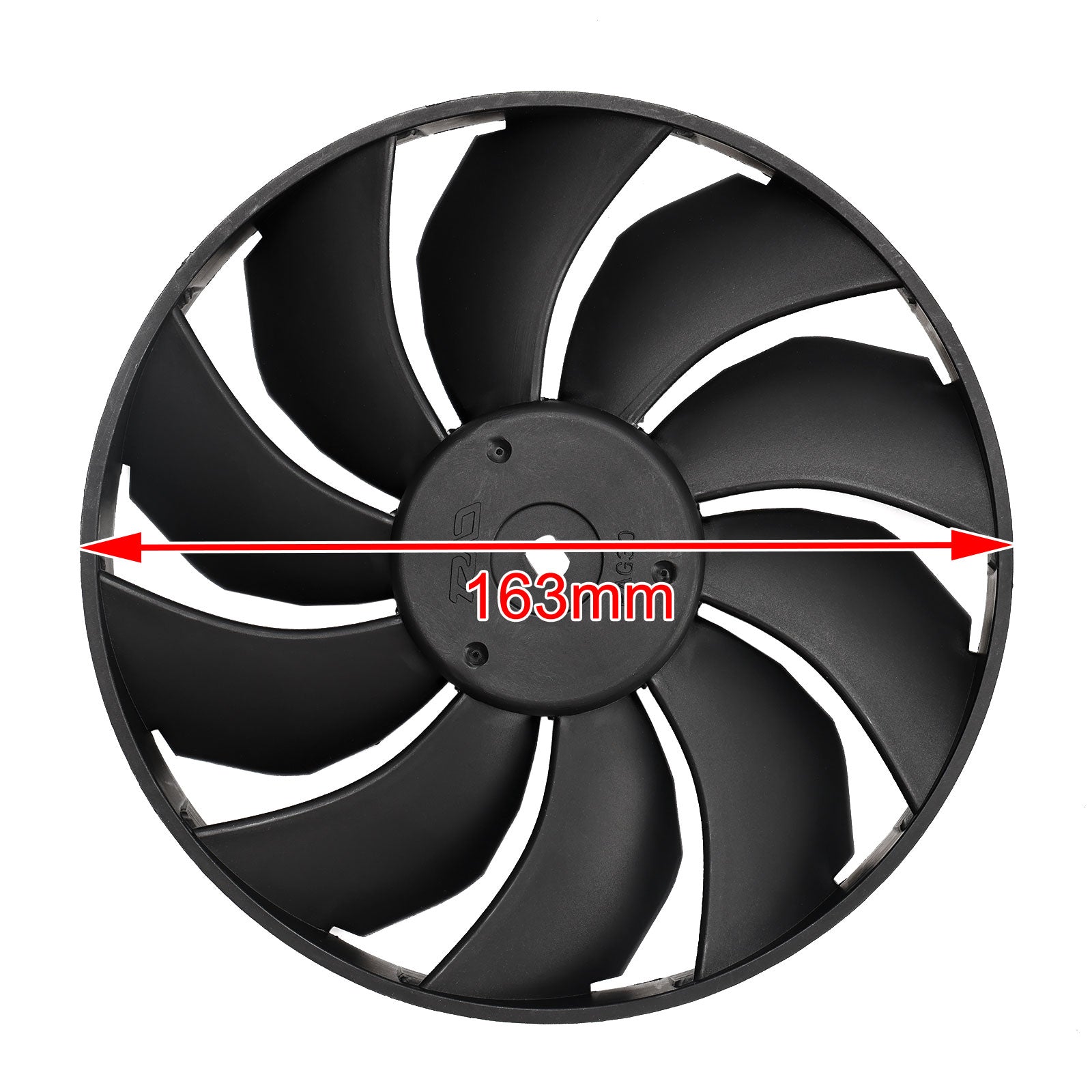 エンジンラジエーター冷却ファンブレードホンダ CBR1000RR 04-16