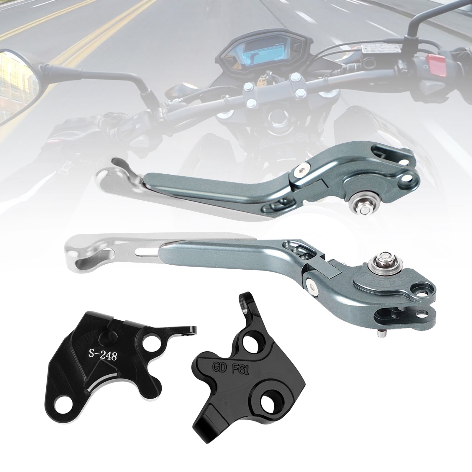 2008-2011 YAMAHA YZF R125 Adjustable Clutch Brake Lever