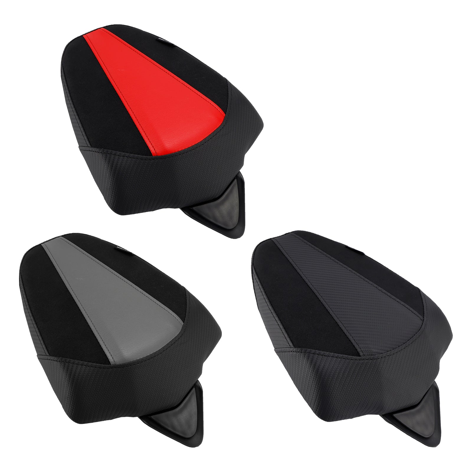 24-25 Black Aprilia RS457 RS 457 Rear Passenger Seat Cushion Pillion Flat