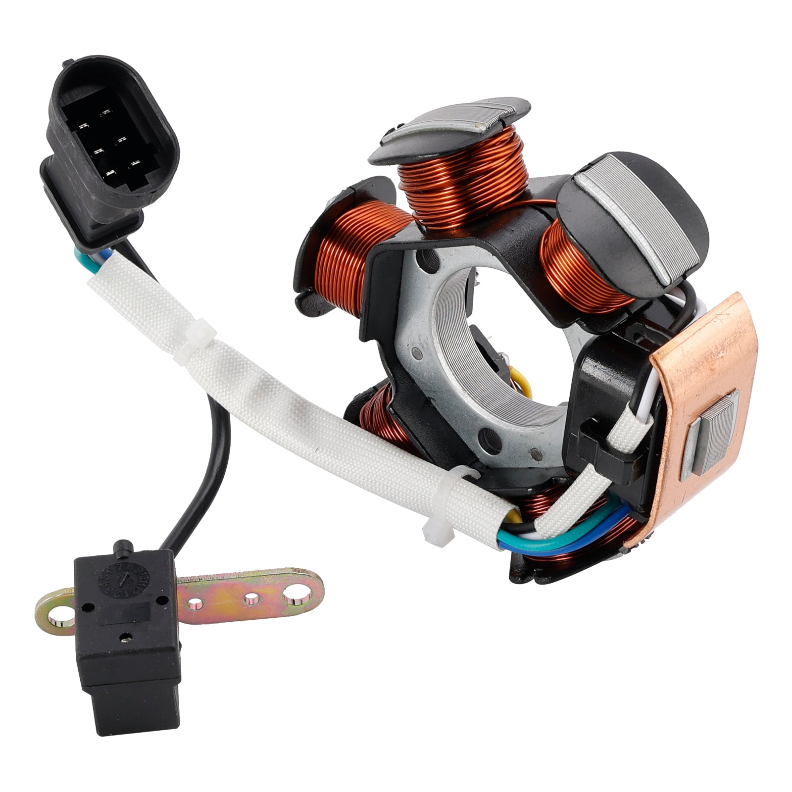 6-Pin Piaggio Zip SP TPH Typhoon NRG Power MC3 50cc 2T Stator Magneto 639865