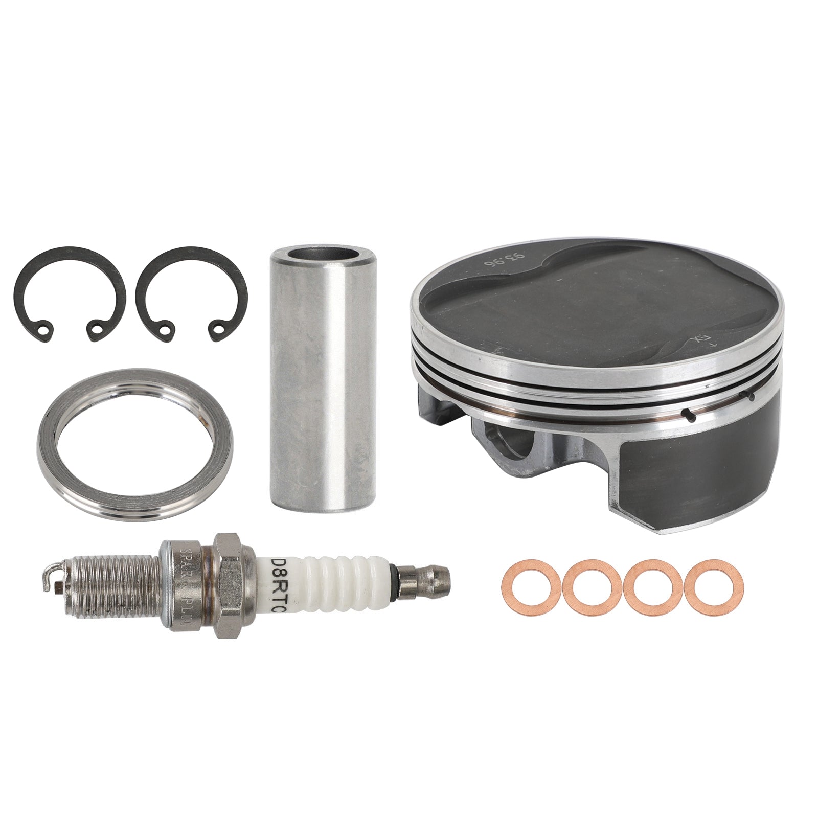 Kit d'extrémité supérieure de joint de piston de cylindre Kawasaki KFX400 2003-2006