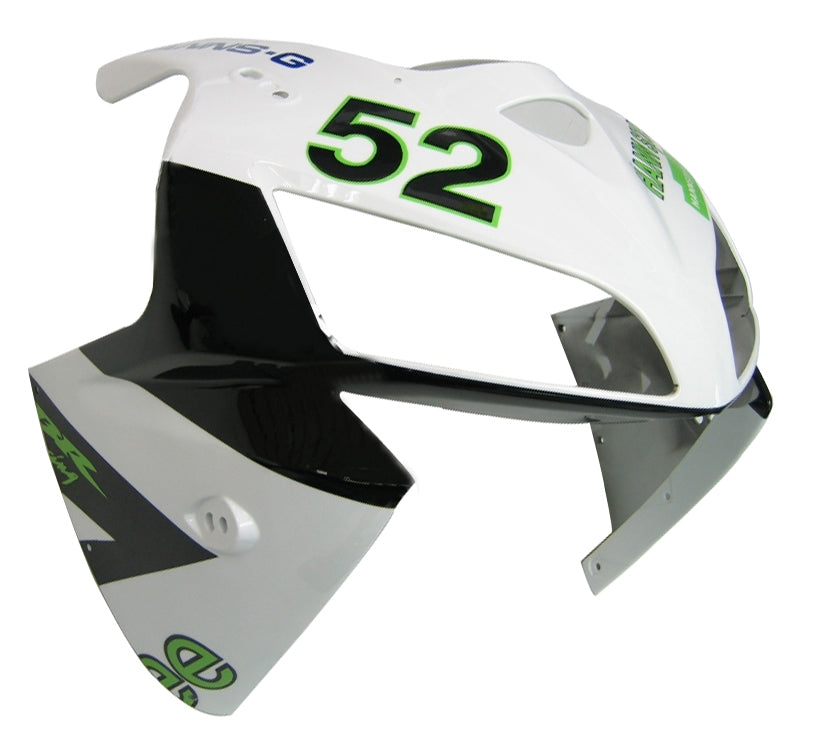 Amotopart 2005-2006 Honda CBR600RR Green White Abzugskit
