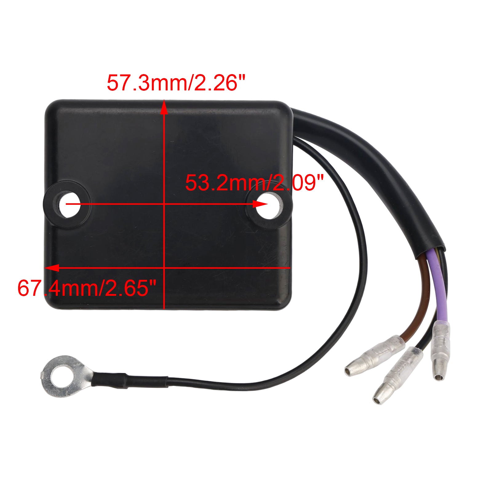 94-96 Mercury Mariner 75HP 90HP 100HP 3&4 Cylinder 5200 RPM Limiter