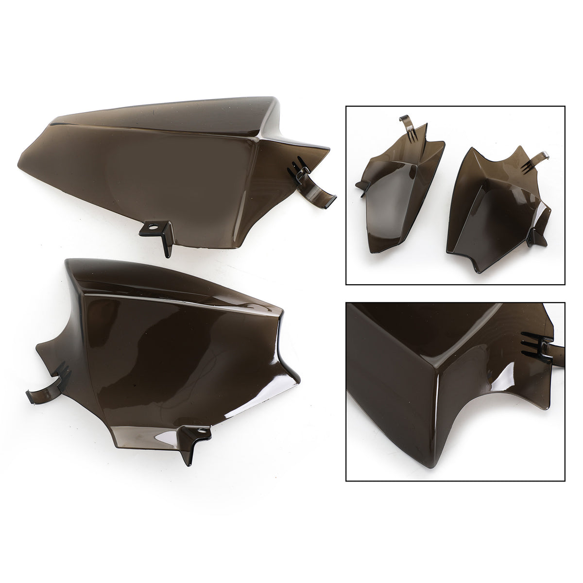 14-19 Yamaha XVS 950 SPEC BOLT950 Engine Heat Shield Mid-Frame Air Deflector