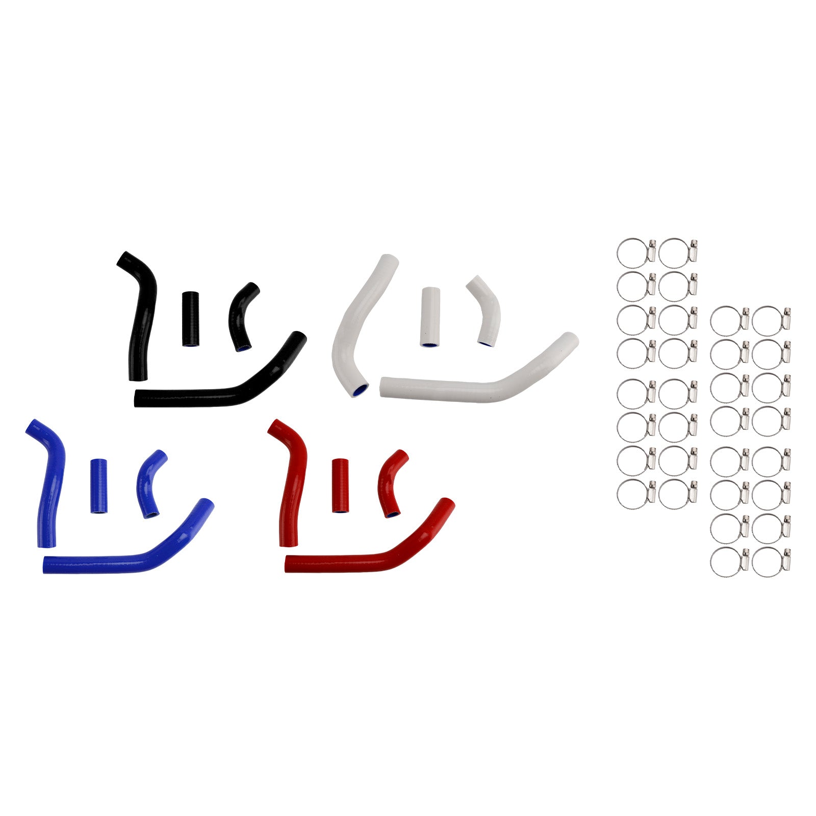 Honda CRF450R RX RWE 21-25 Silicone Radiator coolant Hose kit