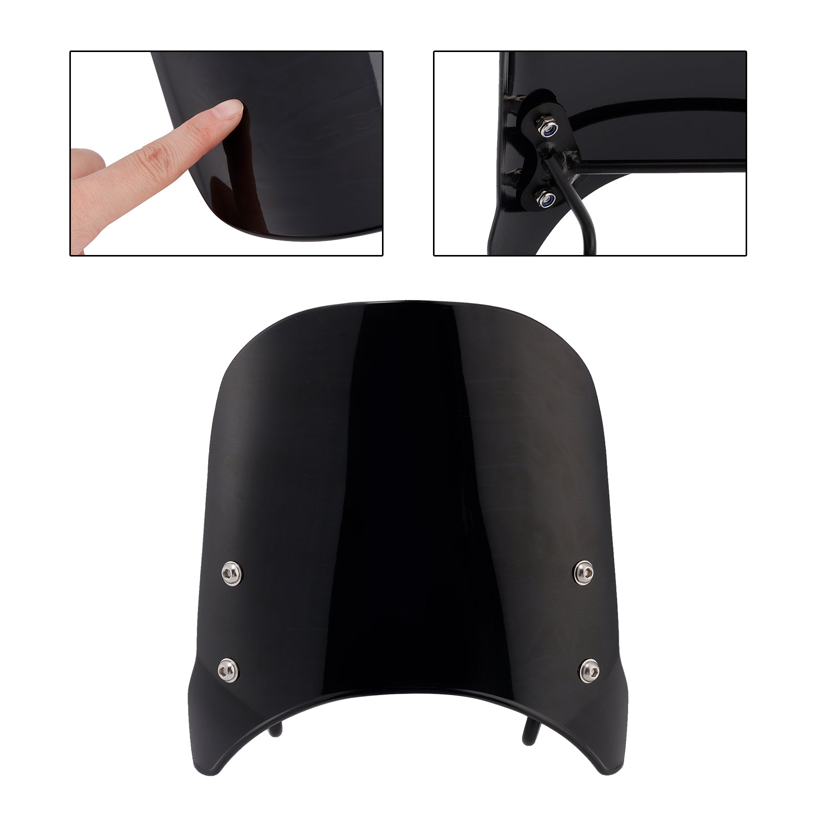 2017-2024 BMW R nineT Scrambler 2014-2024 Pure Windshield WindScreen