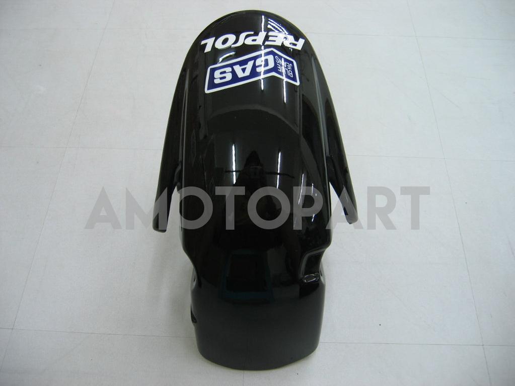 Amotopart 2007-2008 Honda CBR600RR Red Orange Repsol Fairing Kit