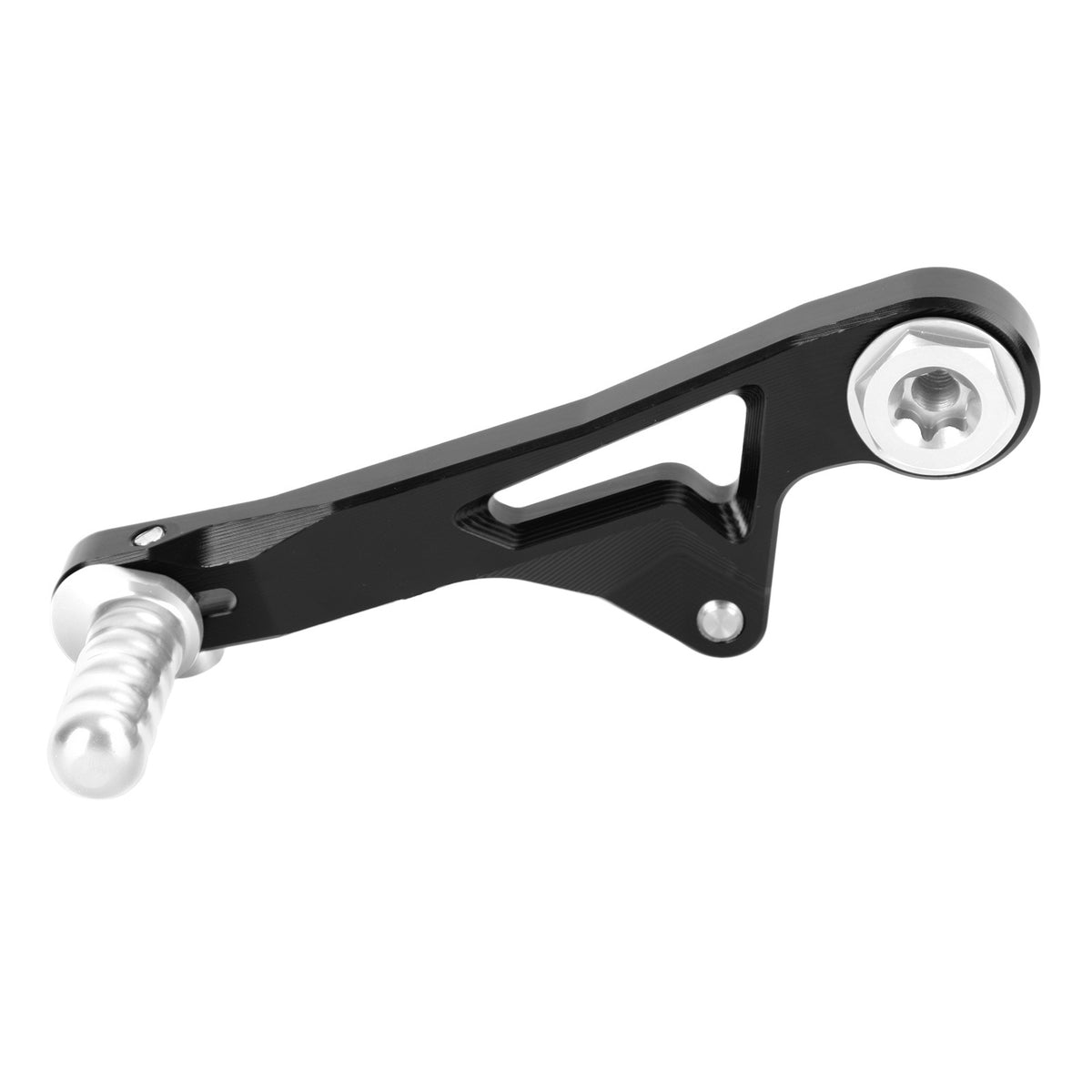 2019+ BMW R1250 GS GSA Levier de changement de vitesse réglable et pédale de frein Argent