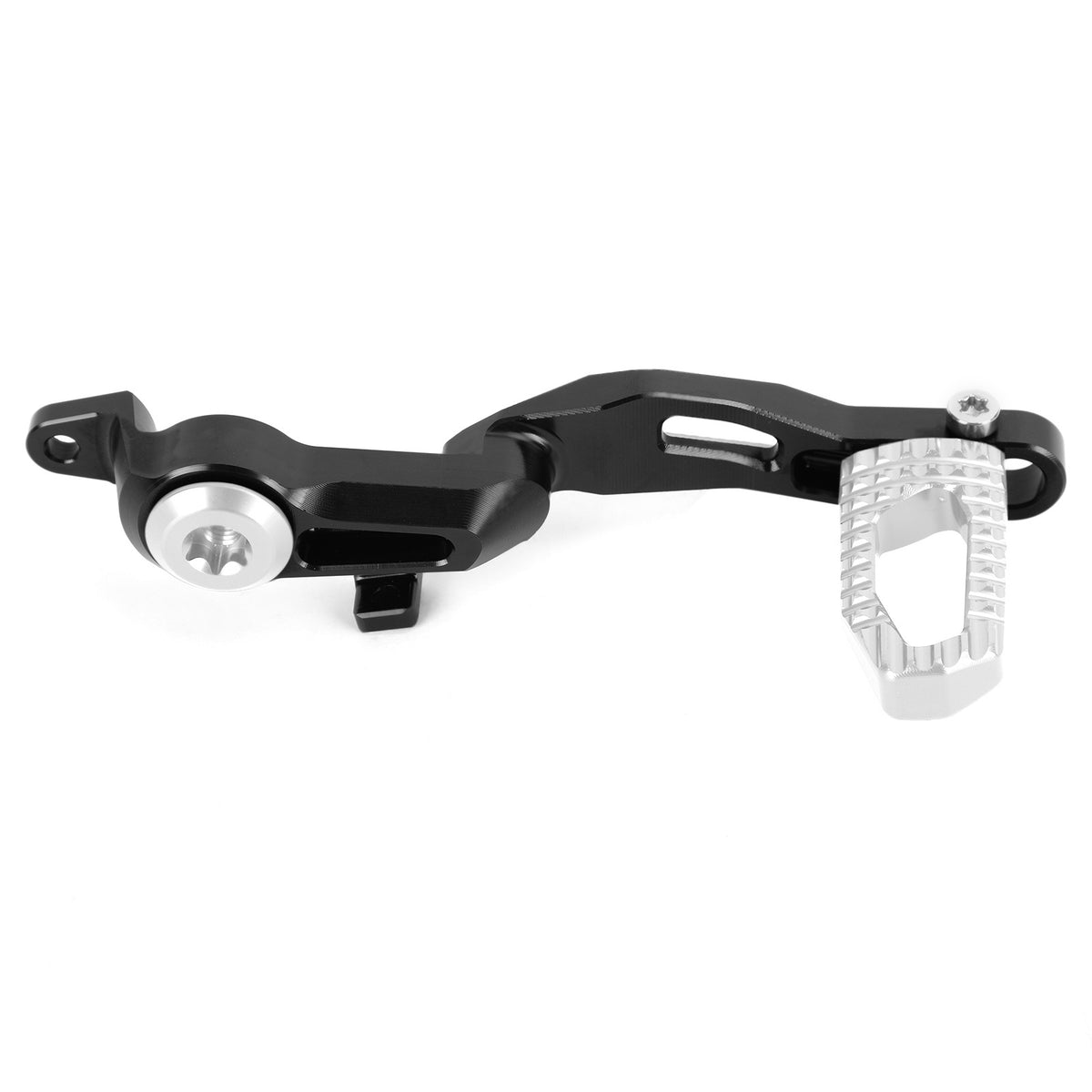 2019+ BMW R1250 GS GSA Levier de changement de vitesse réglable et pédale de frein Argent