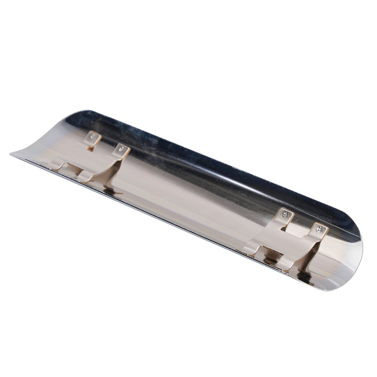 Motorcycle Scooter Cub BlackD Exhaust Side Bracker Cover Steel Decorative Cover