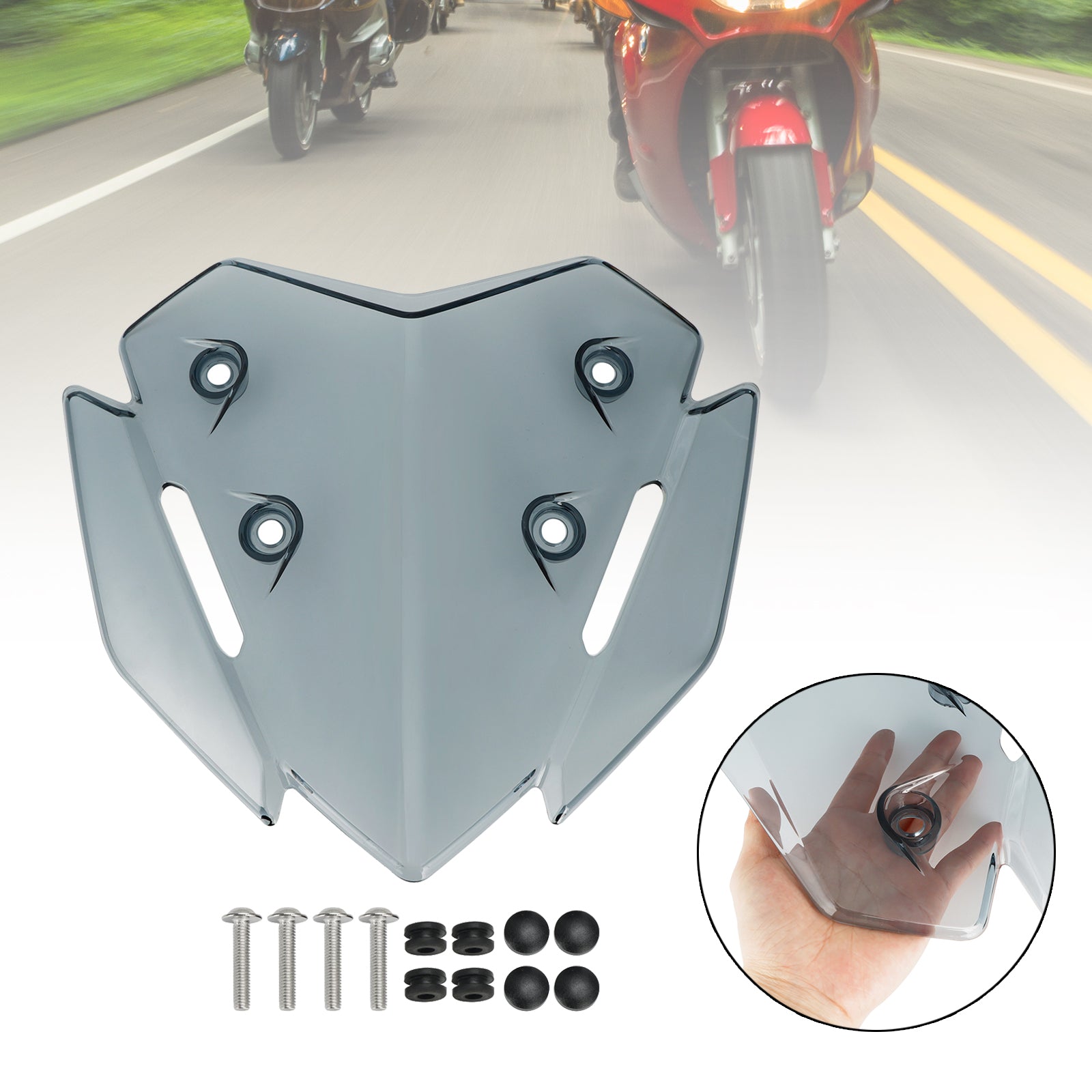 2023 Yamaha X-MAX 300 ABS Motorcycle Windshield WindScreen