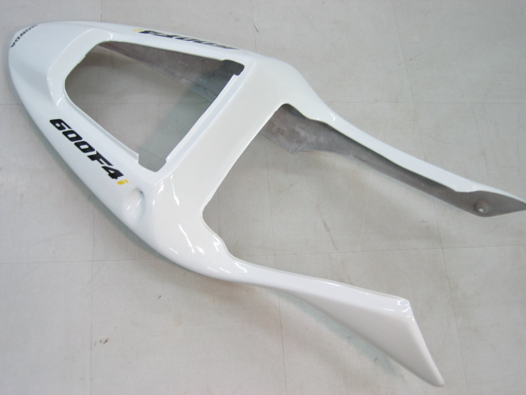 Amotopart 2001-2003 ホンダ CBR600 F4i ホワイト&ブラック Style4 フェアリングキット