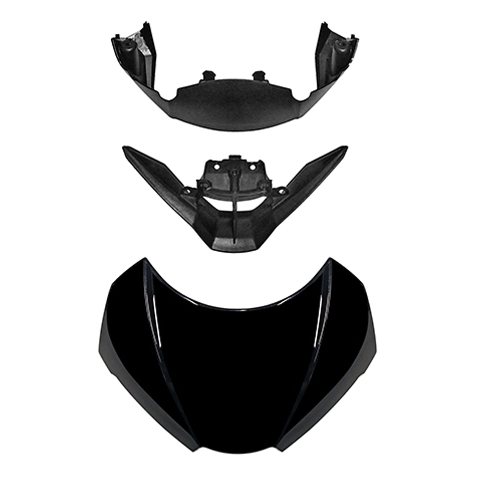 Amotopart 2020-2022 Collection de kits de carénage Triumph Street Triple 765 R/RS