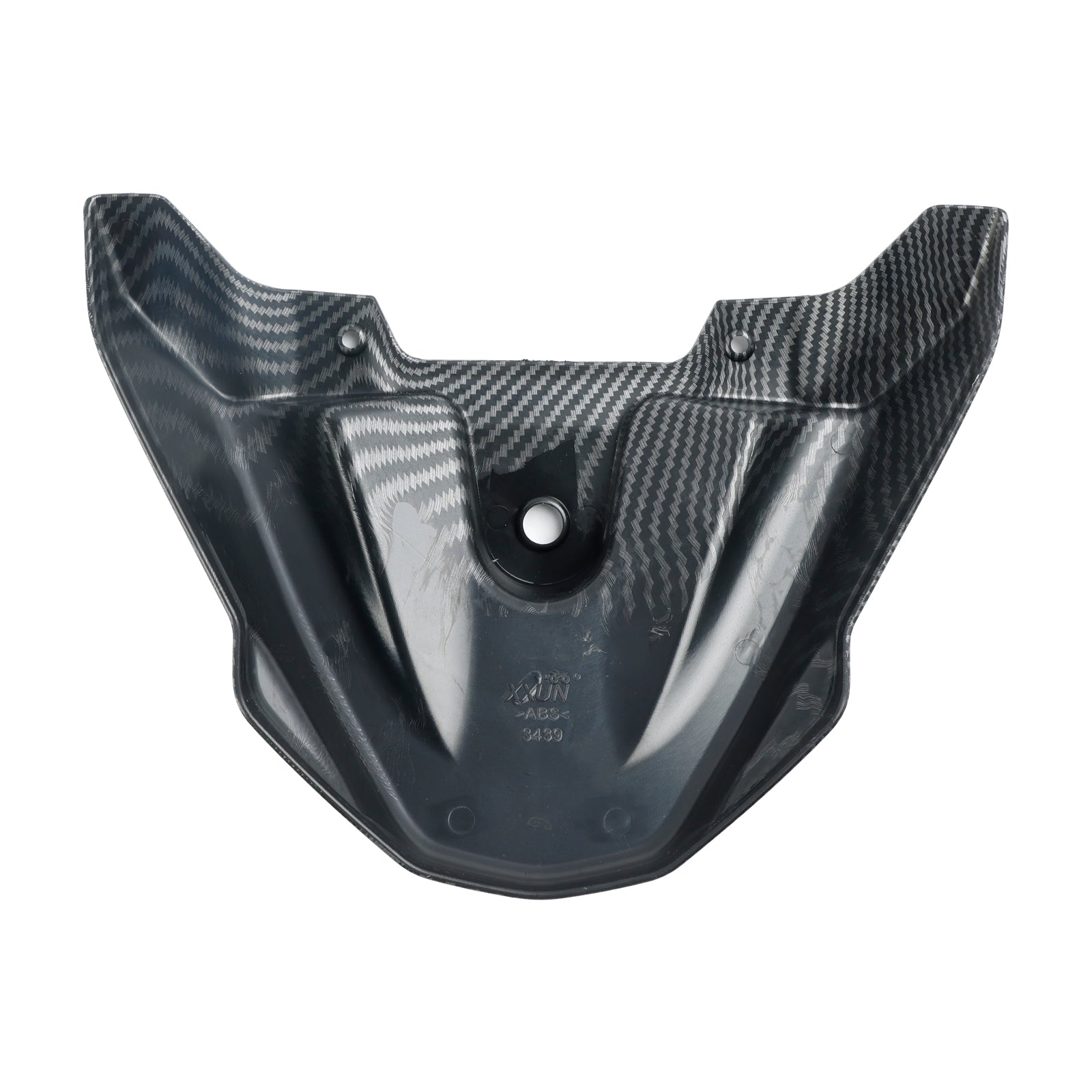 22-24 Honda NT1100 Frontschnabelverlängerung Nasenverkleidung Carbon