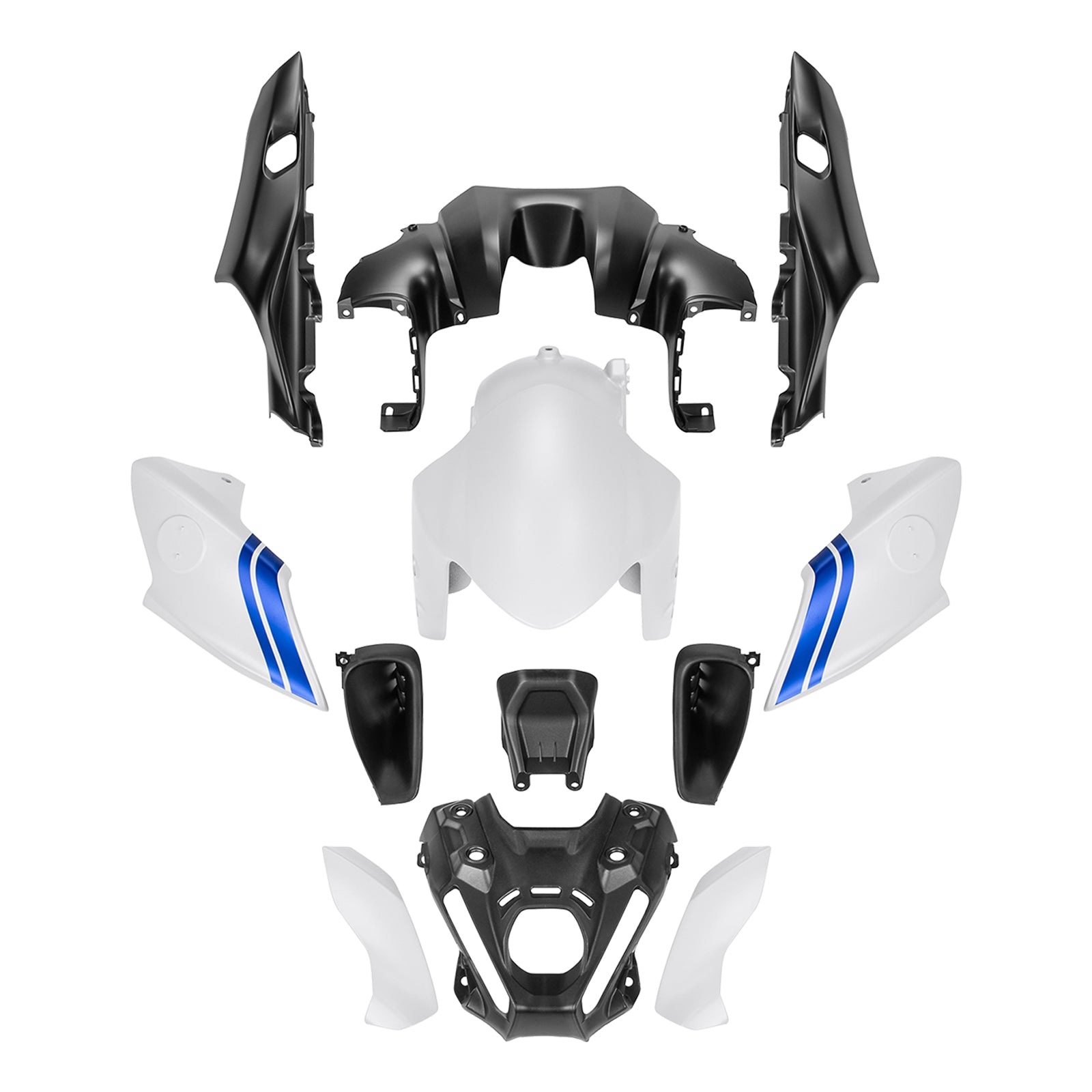 Amotopart 2021-2023 Yamaha MT 09 Fairing Kit