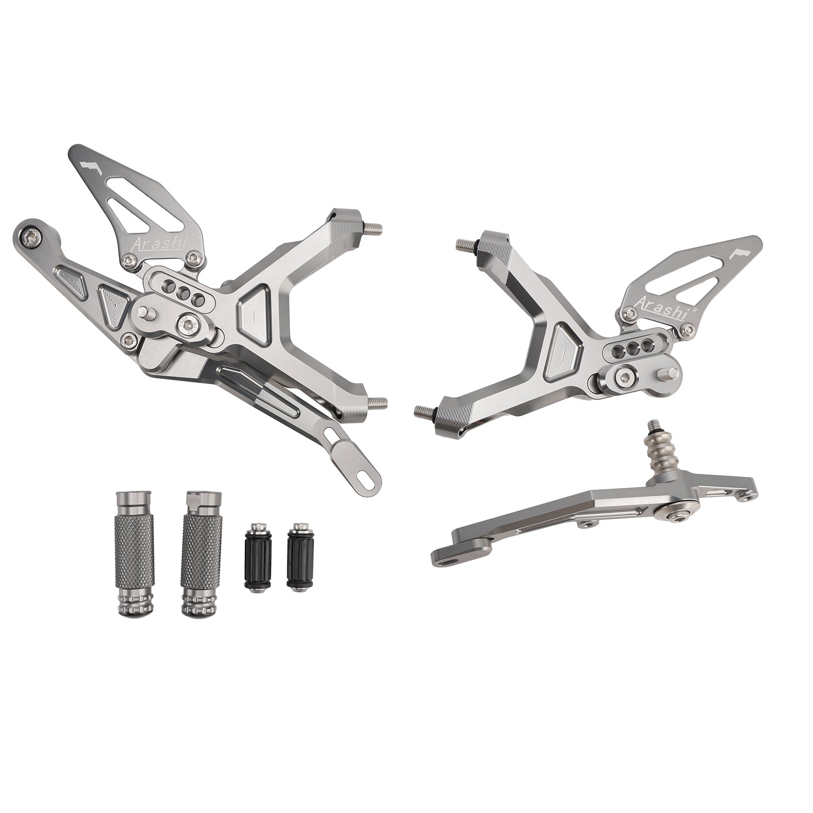 2019 - 2024 BMW S1000RR CNC Aluminium Justerbar bageste sæt bageste