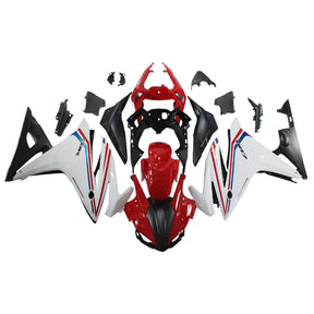 Kit carena Amotopart 2016-2018 Honda CBR500R nero rosso bianco