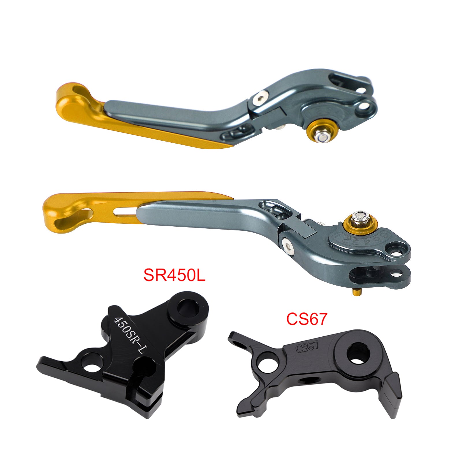 2024-2026 VOGE DS900X 900DSX Adjustable Clutch Brake Lever