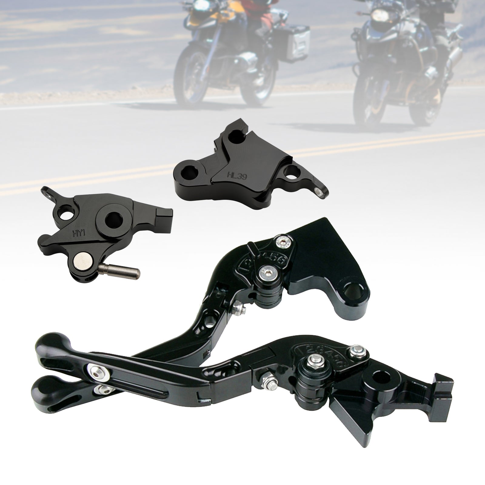 2021-2024 CFMOTO 700CL-X Heritage Adjustable Clutch Brake Lever