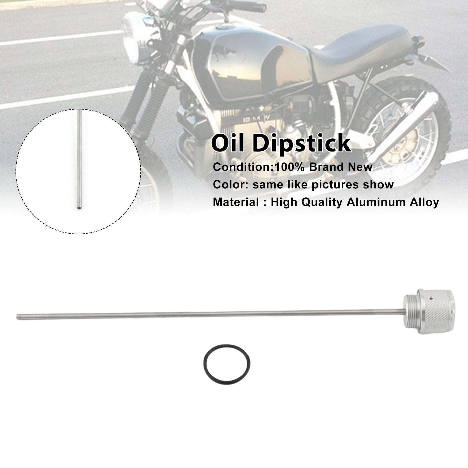 BMW R 45 65 80 100 R45 R65 R80 R100 Oil Dipstick Plug