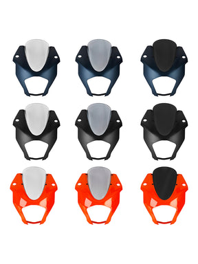 Windshield WindScreen Headlight Fairing Cover fit for RC390 2022-2023