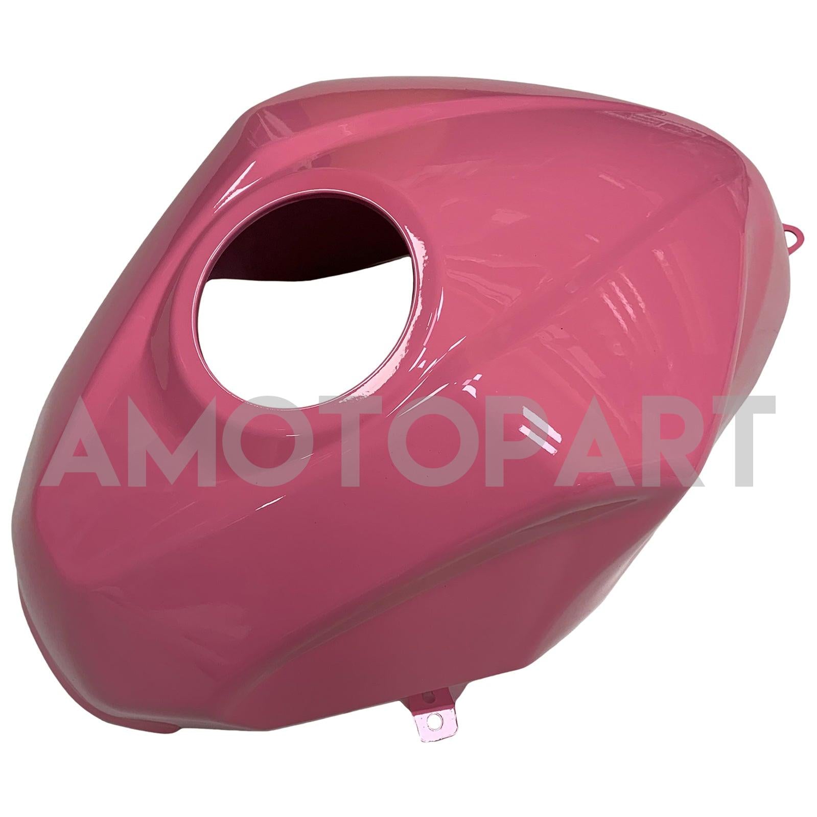 Amotopart 2018-2024 Kawasaki EX400/Ninja400 ピンクブラックフェアリングキット