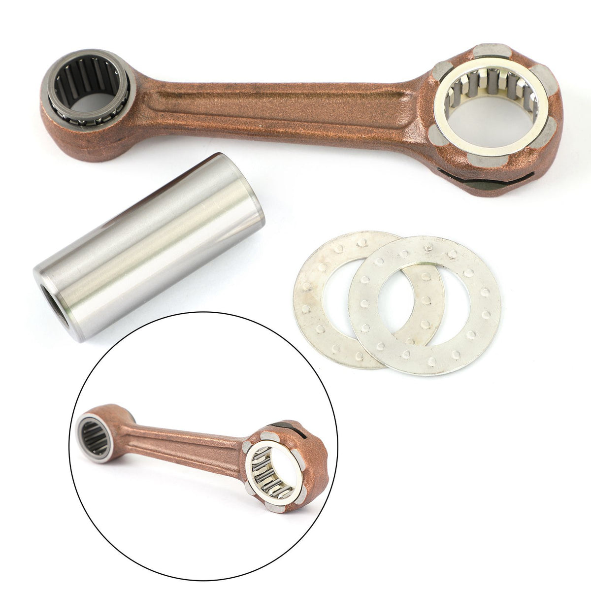 2002-2017 Yamaha DT125 1991-2014 DT175 Areyourshop Connecting Rod Kit 1V0-11651-00