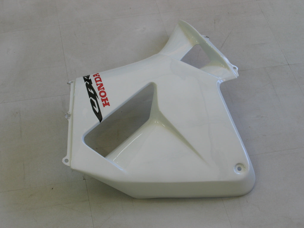 Amotopart 2005-2006 ホンダ CBR600RR レッド&ホワイト Style2 フェアリングキット