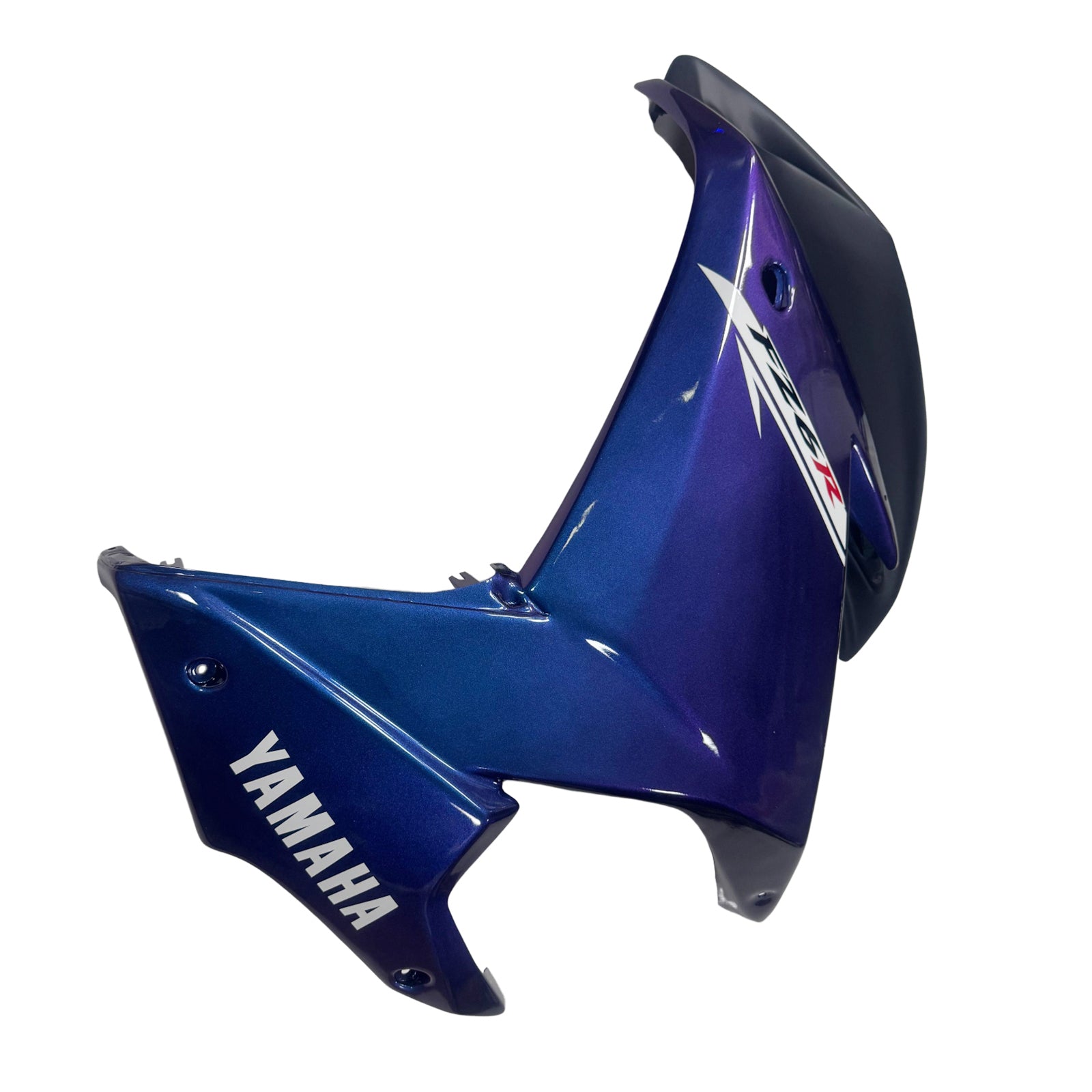 Amotopart 2009-2015 Yamaha FZ6R Blue White Fairing Kit