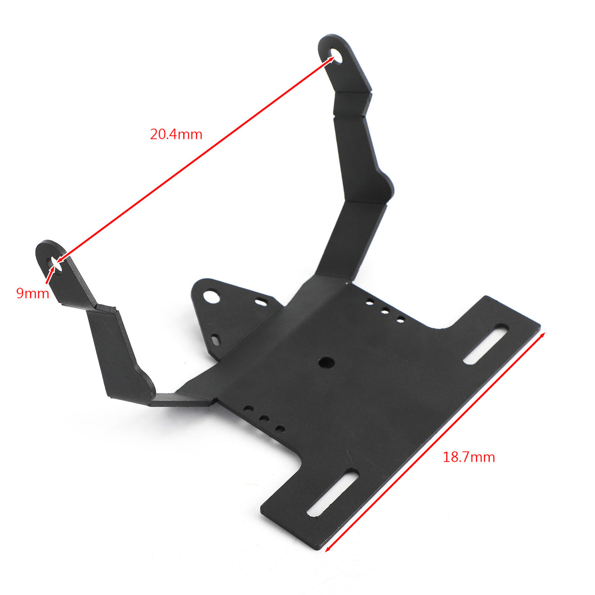 2015-2020 Kawasaki Vulcan S/Cafe Nummerpladeholder Rammebeslag