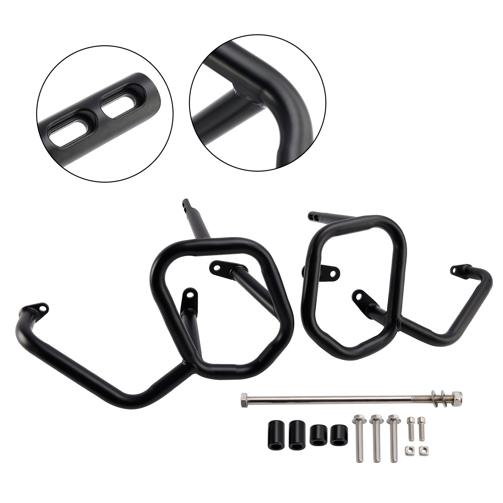 24+ Speed Scrambler 400Bumper Engine Protection Guard Crash Bar Black