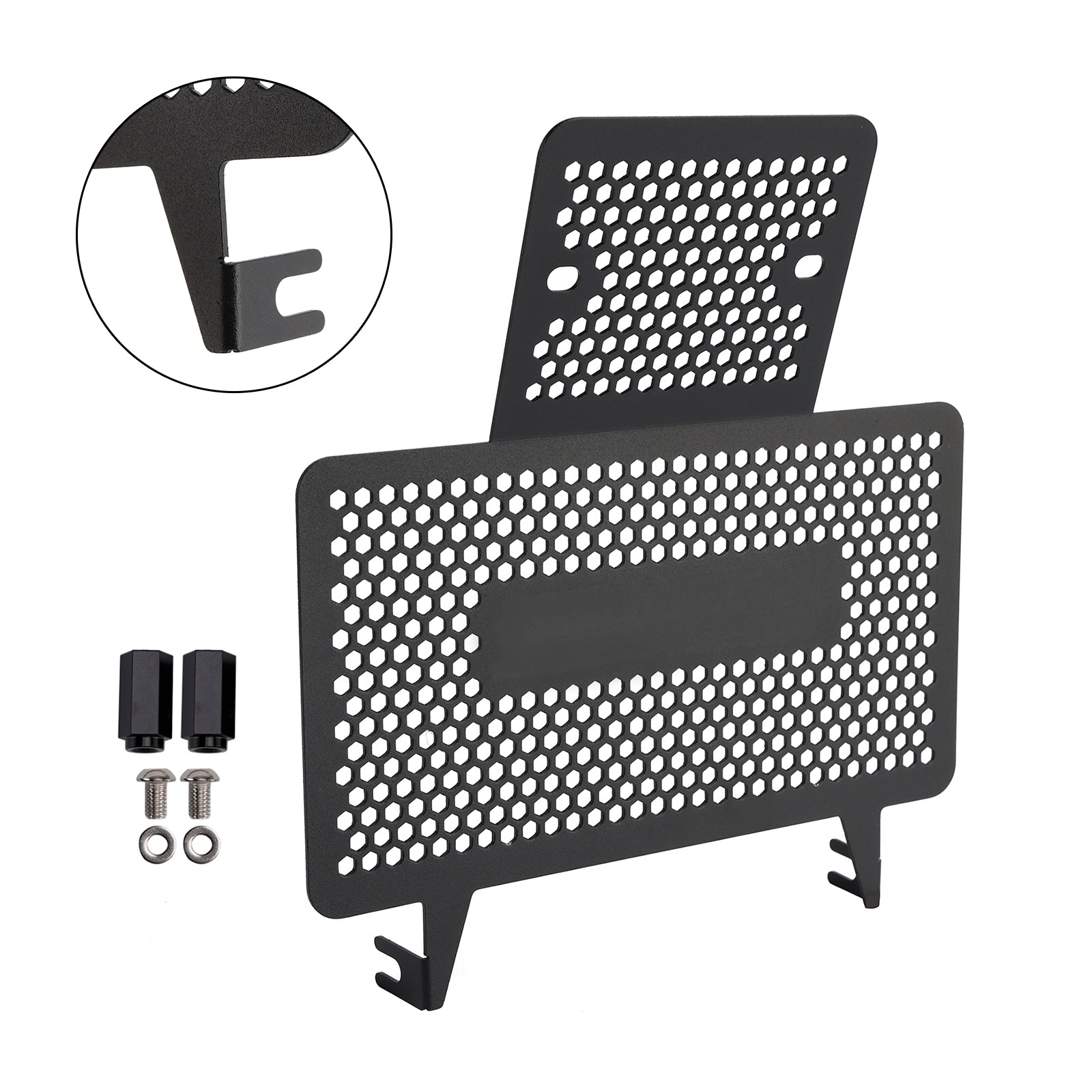 2018-2025 2024 Du Scrambler 1100 Radiator Guard Cover Protector Steel Fits